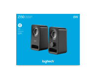 Logitech 2.0 Z150 czarne - 159708 - zdjęcie 5